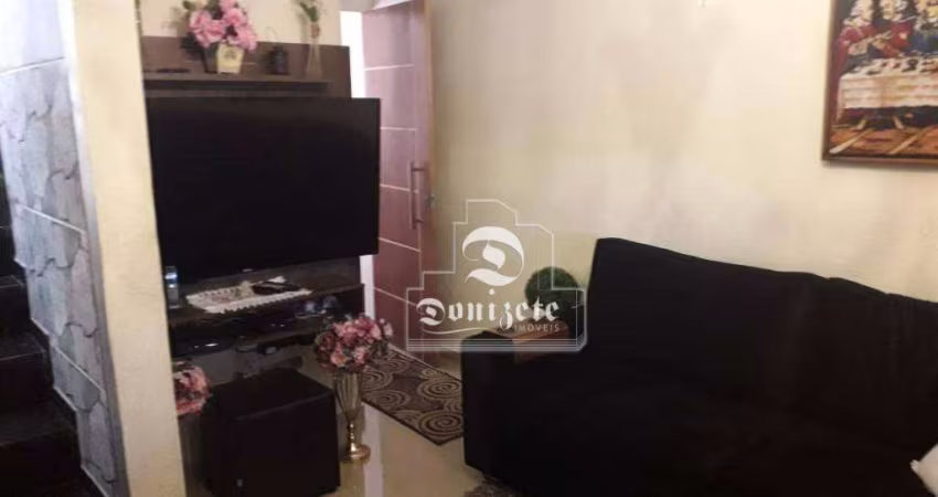 Sobrado com 3 dormitórios à venda, 250 m² por R$ 950.000,00 - Jardim Santo Alberto - Santo André/SP