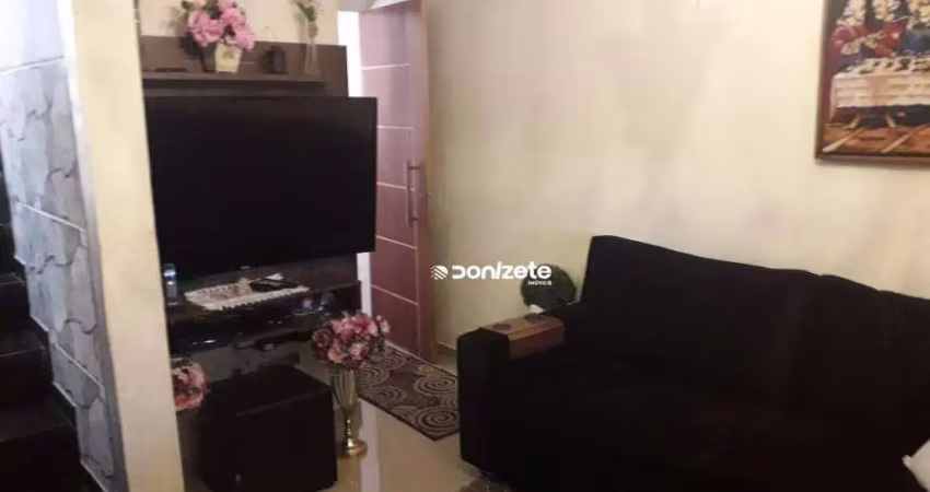 Sobrado com 3 dormitórios à venda, 250 m² por r$ 950.000,00 - jardim santo alberto - santo andré/sp