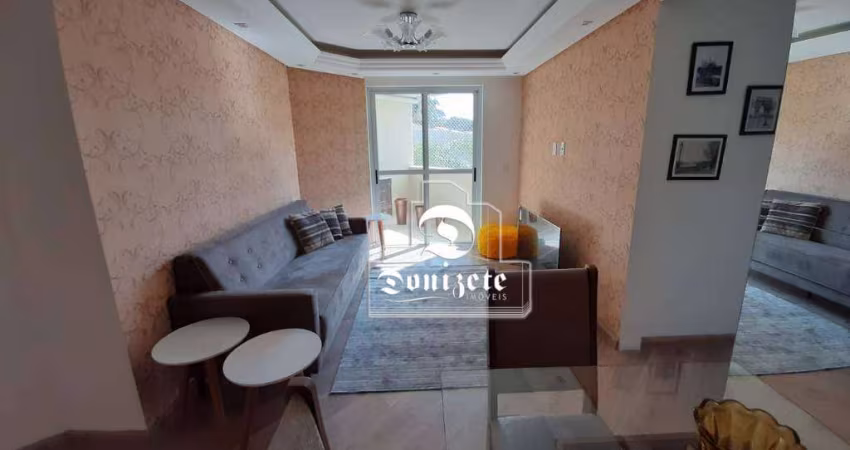 Apartamento com 2 dormitórios à venda, 72 m² por R$ 465.000,00 - Parque Jaçatuba - Santo André/SP