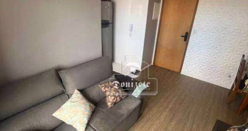 Apartamento com 2 dormitórios à venda, 51 m² por R$ 415.000,00 - Vila Floresta - Santo André/SP