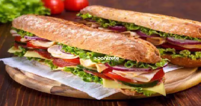 Fast food de lanches e sanduíches saudáveis a venda em santo andré