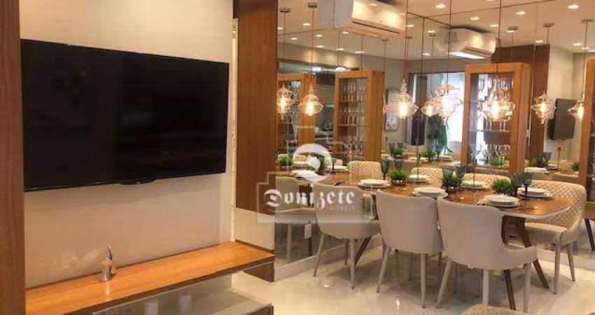 Apartamento com 2 dormitórios à venda, 65 m² por R$ 650.000,00 - Jardim - Santo André/SP