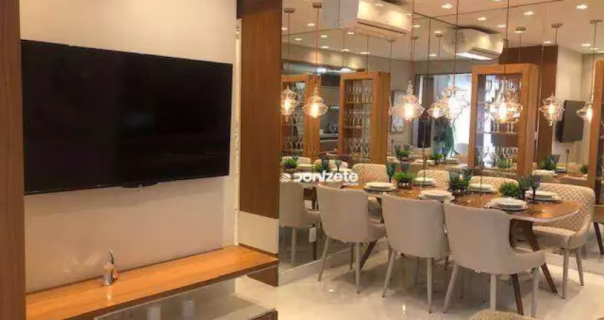Apartamento com 2 dormitórios à venda, 65 m² por r$ 650.000,00 - jardim - santo andré/sp