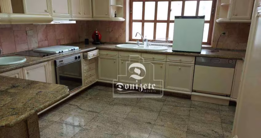 Apartamento com 4 dormitórios, 464 m² - venda por R$ 3.499.999,92 ou aluguel por R$ 18.400,09/mês - Vila Bastos - Santo André/SP