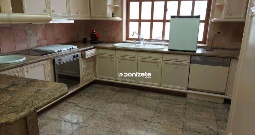 Apartamento, 464 m² - venda por r$ 3.499.999,90 ou aluguel por r$ 18.400,09/mês - vila bastos - santo andré/sp