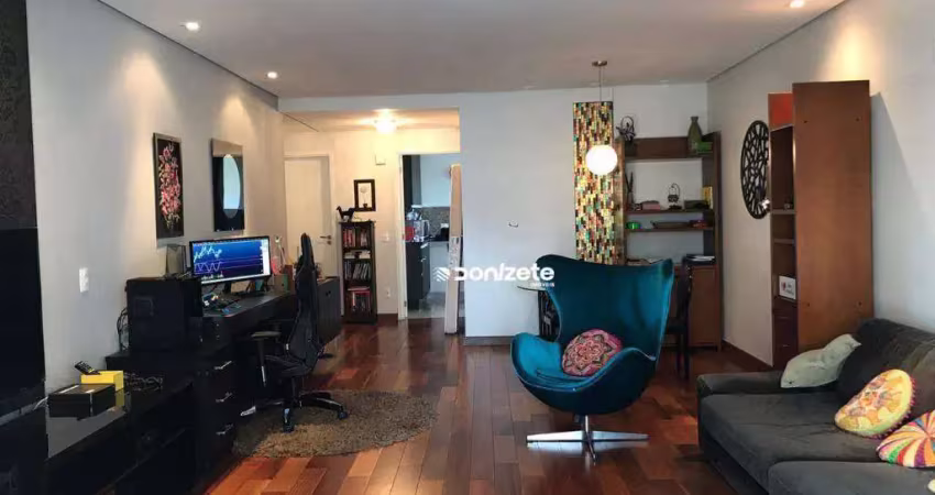 Apartamento com 3 dormitórios à venda, 160 m² por r$ 2.332.000,00 - jardim - santo andré/sp