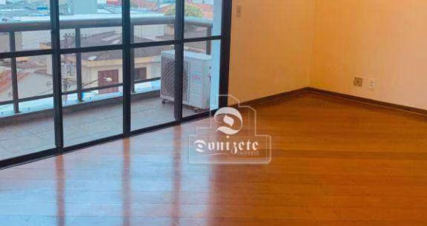 Apartamento com 3 dormitórios à venda, 145 m² por R$ 719.000,01 - Vila Gilda - Santo André/SP