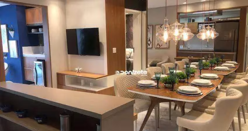 Apartamento duplex com 3 dormitórios à venda, 131 m² por r$ 1.400.000,00 - jardim - santo andré/sp