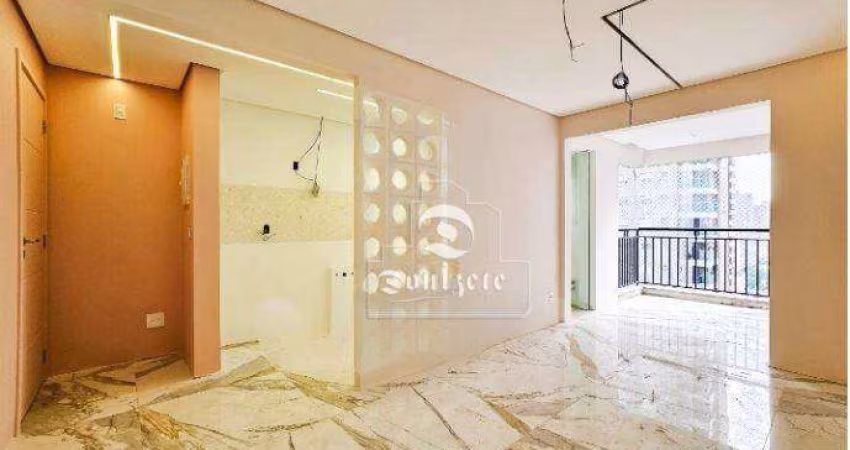 Apartamento com 2 dormitórios, 65 m² - venda por R$ 850.000,00 ou aluguel por R$ 4.580,00/mês - Jardim - Santo André/SP