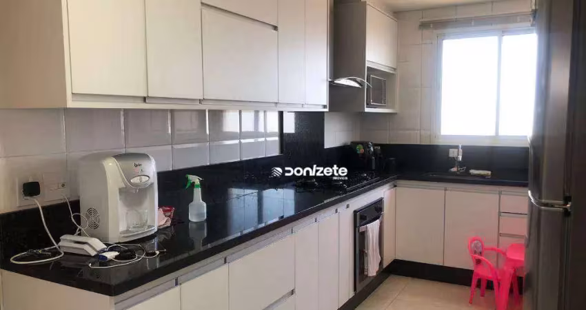 Apartamento com 3 dormitórios à venda, 96 m² por r$ 958.000,00 - campestre - santo andré/sp