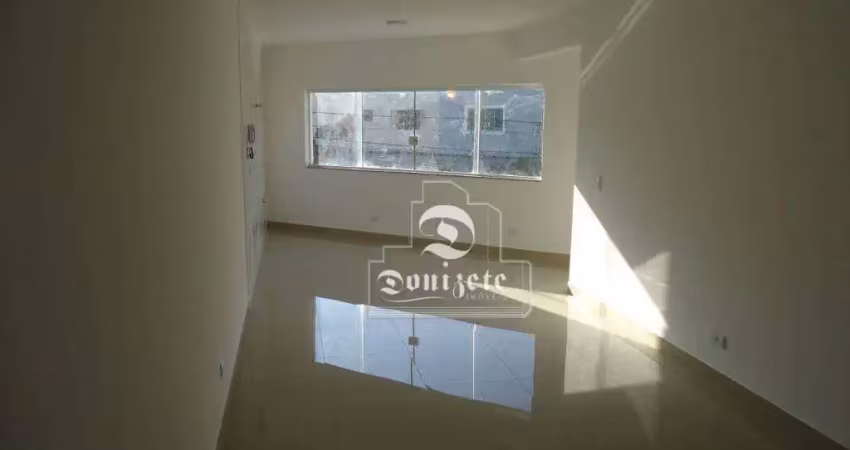 Sobrado à venda, 129 m² por R$ 509.999,90 - Parque das Nações - Santo André/SP