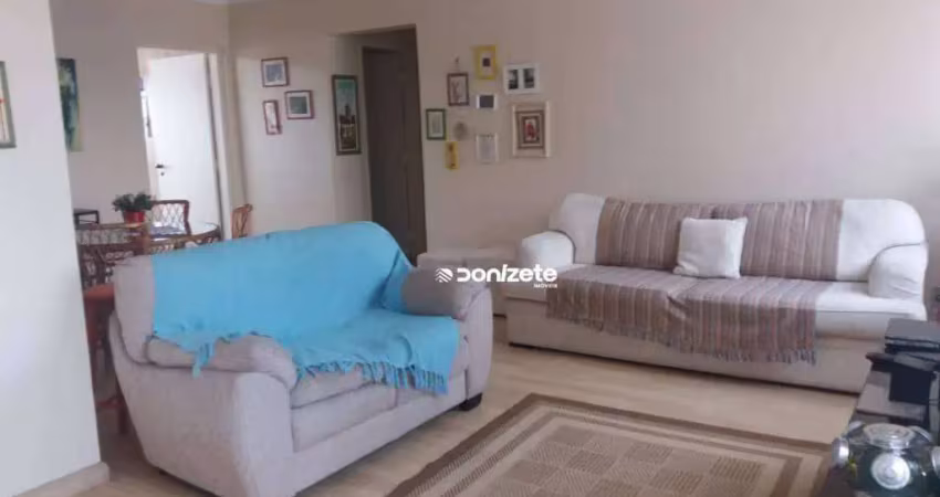 Apartamento com 3 dormitórios à venda, 144 m² por r$ 640.000,00 - parque das nações - santo andré/sp