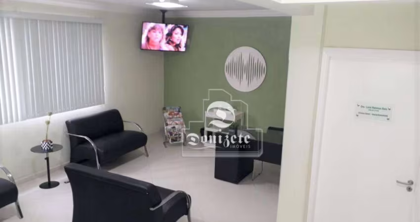 Sobrado com 1 dormitório à venda, 177 m² por R$ 985.000,00 - Vila Assunção - Santo André/SP