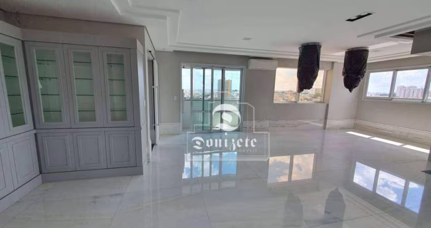 Apartamento com 3 dormitórios à venda, 408 m² por R$ 5.000.000,00 - Jardim - Santo André/SP