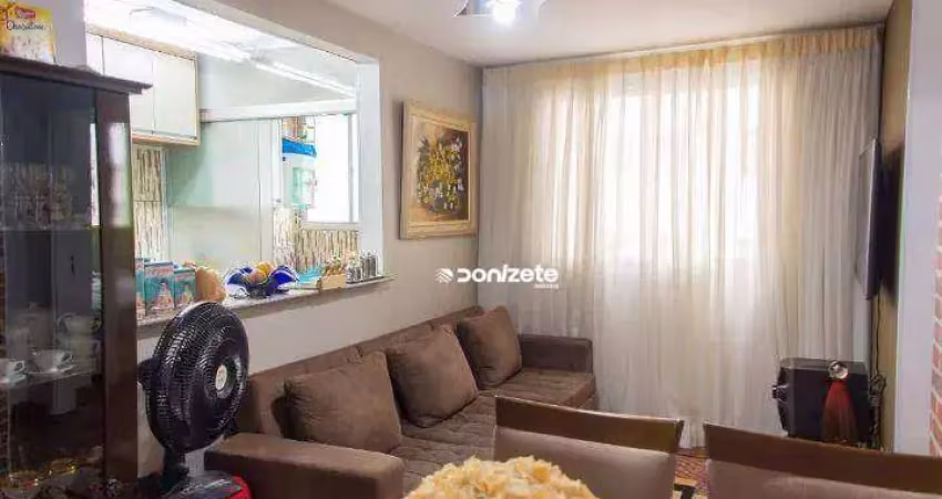 Apartamento com 2 dormitórios à venda, 49 m² por r$ 439.999,99 - vila homero thon - santo andré/sp