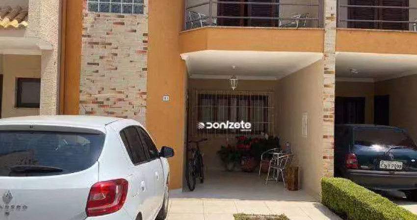 Sobrado com 3 dormitórios à venda, 140 m² por r$ 700.000,00 - vila américa - santo andré/sp
