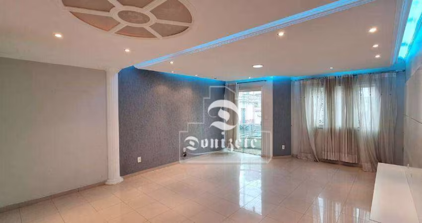 Sobrado com 3 dormitórios à venda, 260 m² por R$ 1.170.000,00 - Campestre - Santo André/SP