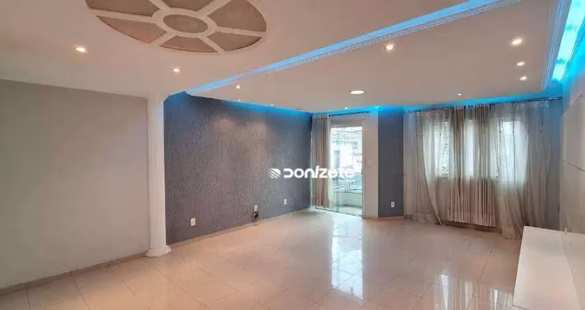 Sobrado com 3 dormitórios, 260 m² - venda por r$ 1.170.000,00 ou aluguel por r$ 6.691,00/mês - campestre - santo andré/sp