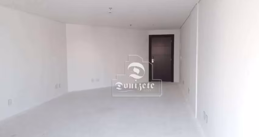 Sala para alugar, 44 m² por r$ 3.272,62/mês - centro - santo andré/sp
