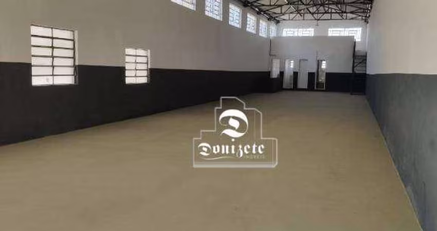 Galpão, 510 m² - venda por R$ 2.100.000,01 ou aluguel por R$ 8.588,27/mês - Vila Santa Luzia - São Bernardo do Campo/SP