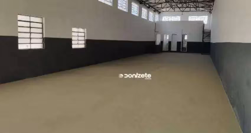 Galpão, 510 m² - venda por r$ 2.100.000,01 ou aluguel por r$ 8.590,00/mês - vila santa luzia - são bernardo do campo/sp