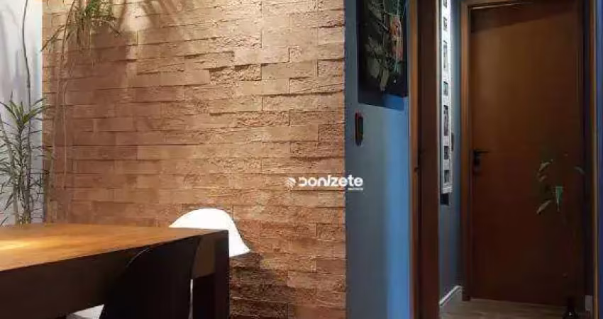Apartamento com 3 dormitórios à venda, 58 m² por r$ 430.000,00 - vila valparaíso - santo andré/sp