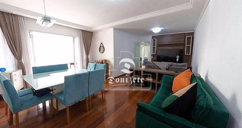Apartamento à venda, 122 m² por R$ 1.300.000,00 - Jardim - Santo André/SP