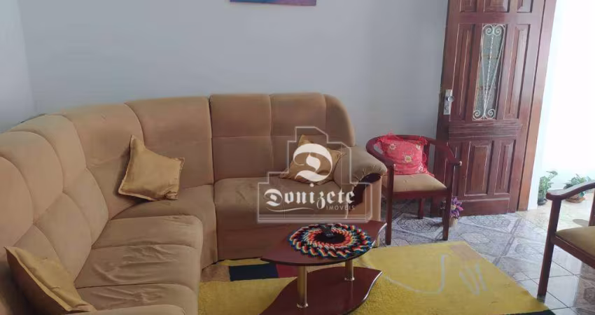 Sobrado à venda, 143 m² por R$ 539.999,91 - Jardim - Santo André/SP
