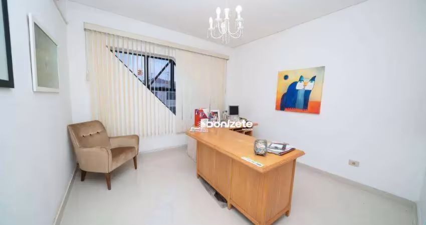 Sobrado com 1 dormitório para alugar, 135 m² por r$ 3.842,27/mês - vila bastos - santo andré/sp