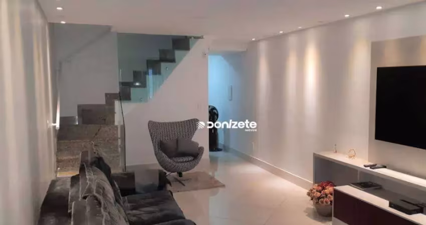 Sobrado com 3 dormitórios à venda, 175 m² por r$ 905.000,00 - vila curuçá - santo andré/sp