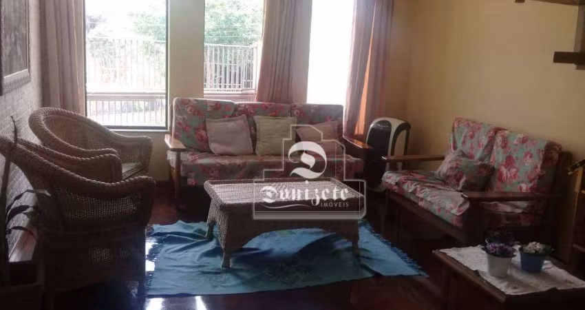 Sobrado com 3 dormitórios à venda, 277 m² por R$ 1.345.000,00 - Parque Jaçatuba - Santo André/SP