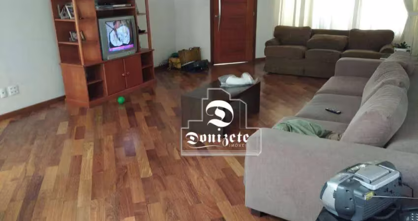 Sobrado com 4 dormitórios à venda, 234 m² por r$ 1.600.000,00 - paraíso - santo andré/sp