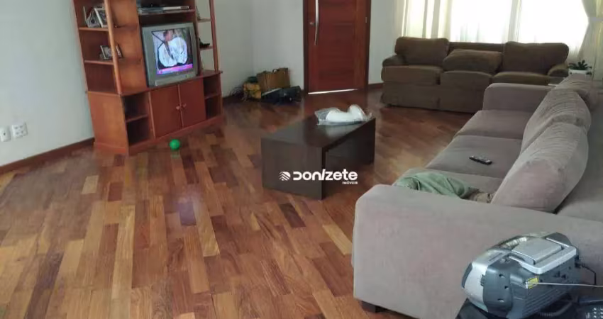Sobrado com 4 dormitórios à venda, 234 m² por r$ 1.600.000,00 - paraíso - santo andré/sp