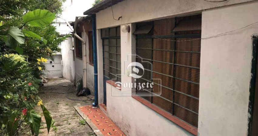 Casa com 2 dormitórios à venda, 200 m² por R$ 650.000,01 - Vila Alpina - Santo André/SP
