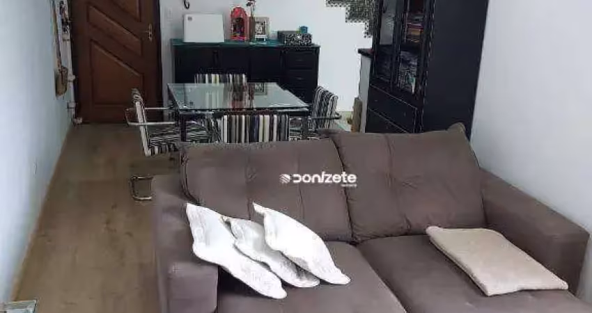 Cobertura com 2 dormitórios à venda, 67 m² por r$ 600.000,00 - vila pires - santo andré/sp