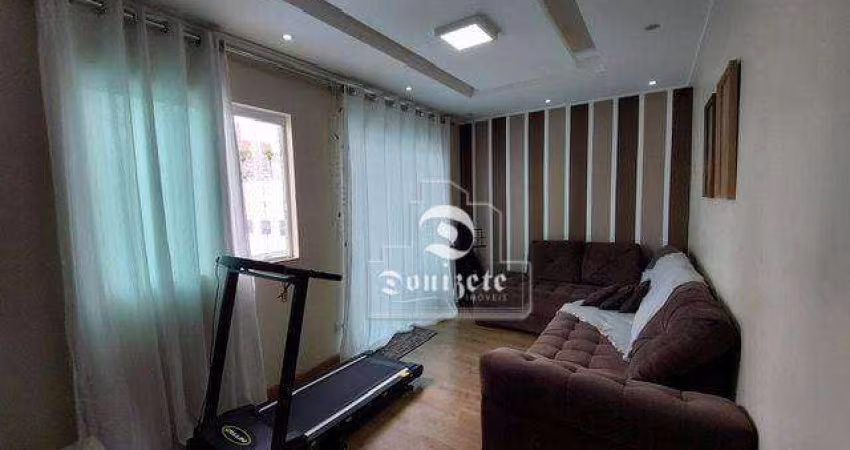 Apartamento com 3 dormitórios à venda, 83 m² por R$ 530.000,00 - Jardim - Santo André/SP