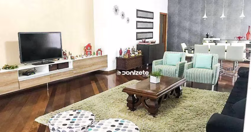 Apartamento à venda, 300 m² por r$ 1.889.999,99 - jardim - santo andré/sp