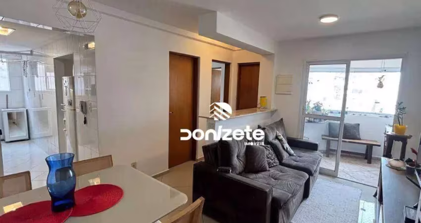 Apartamento com 2 dormitórios à venda, 54 m² por r$ 397.000,00 - vila alpina - santo andré/sp