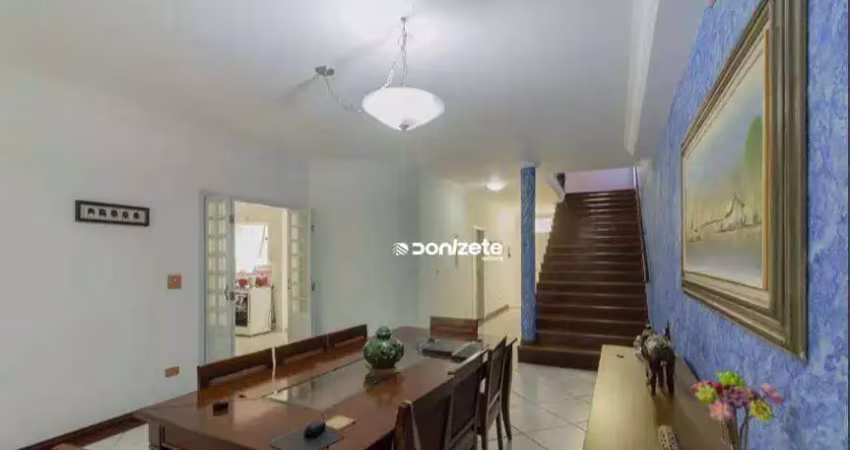 Sobrado com 3 dormitórios, 380 m² - venda por r$ 1.484.000,00 ou aluguel por r$ 10.467,07/mês - vila alice - santo andré/sp
