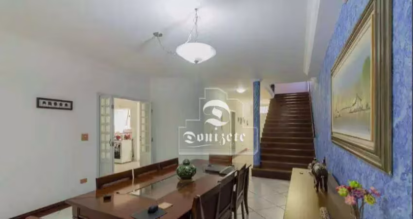 Sobrado com 3 dormitórios, 380 m² - venda por r$ 1.484.000,00 ou aluguel por r$ 10.467,08/mês - vila alice - santo andré/sp