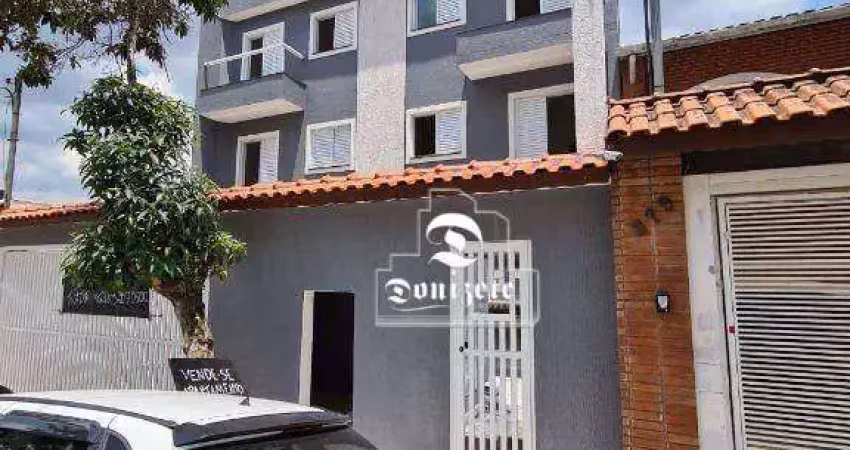 Apartamento à venda, 52 m² por R$ 419.987,00 - Campestre - Santo André/SP