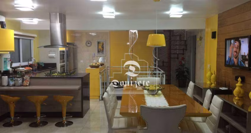 Apartamento Triplex com 3 dormitórios à venda, 290 m² por R$ 3.099.999,90 - Santa Paula - São Caetano do Sul/SP
