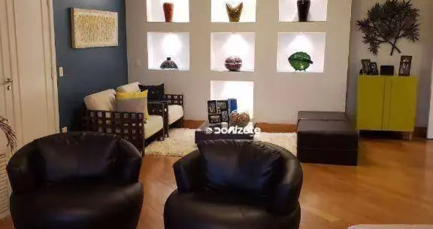 Apartamento com 3 dormitórios à venda, 207 m² por r$ 1.989.000,02 - jardim - santo andré/sp