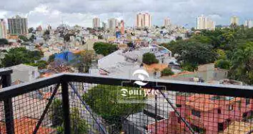 Apartamento com 2 dormitórios à venda, 50 m² por R$ 380.000,00 - Vila Guiomar - Santo André/SP