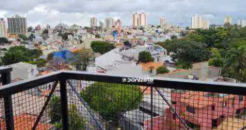 Apartamento com 2 dormitórios à venda, 50 m² por r$ 380.000,00 - vila guiomar - santo andré/sp