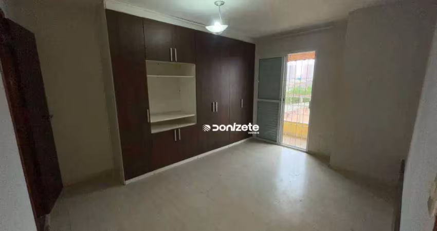 Sobrado com 4 dormitórios à venda, 100 m² por r$ 651.000,00 - jardim - santo andré/sp