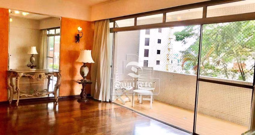 Apartamento com 3 dormitórios à venda, 160 m² por R$ 750.000,00 - Vila Bastos - Santo André/SP