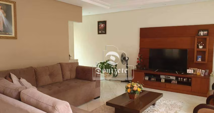 Casa à venda, 320 m² por R$ 1.169.986,00 - Vila Homero Thon - Santo André/SP