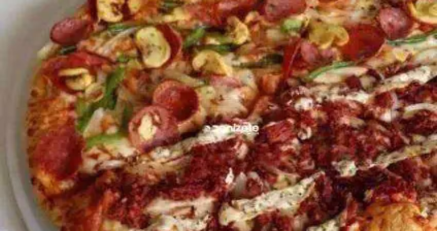 Ótima pizzaria delivery em santo andré  na vila assunção- local de grande movimento