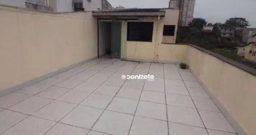 Cobertura com 3 dormitórios à venda, 150 m² por r$ 669.999,99 - vila assunção - santo andré/sp